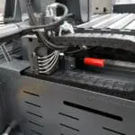 SRA320 GAL Servo Vice Feed Web