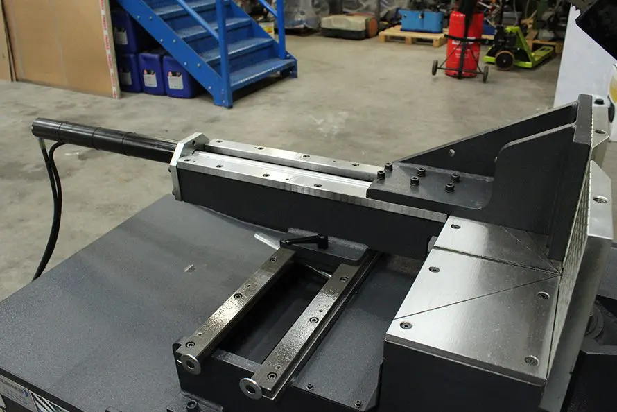 SRA320 DGSA Hydraulic Vice
