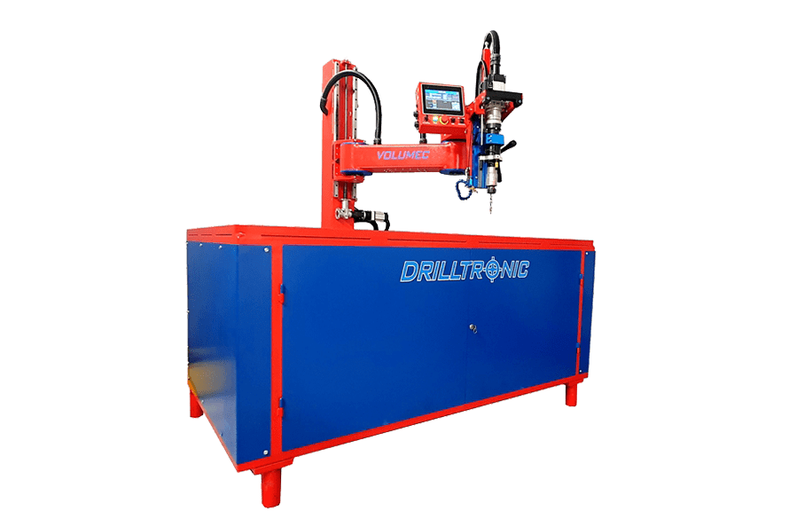 Volumec Drilltronic DT134500 Drilling Tapping Machine