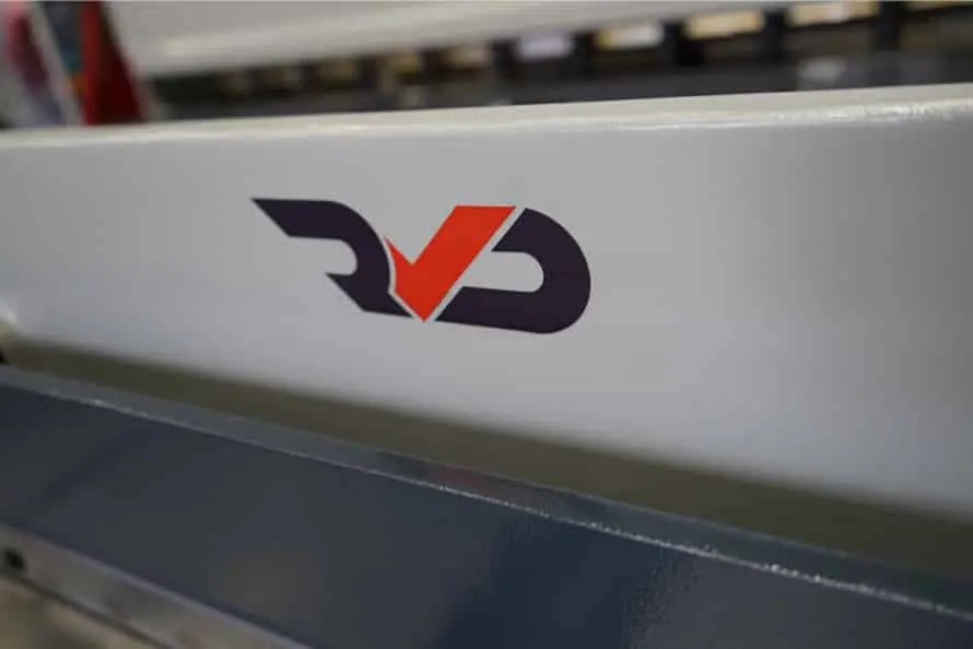 Close up of the RVD Logo