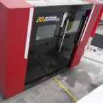 Front of Machine