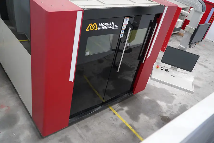 Front of Machine