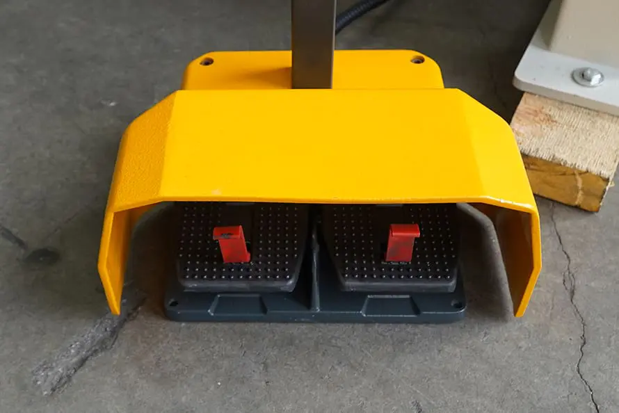 Morgan Rushworth DPR Rolls Foot Pedal Control