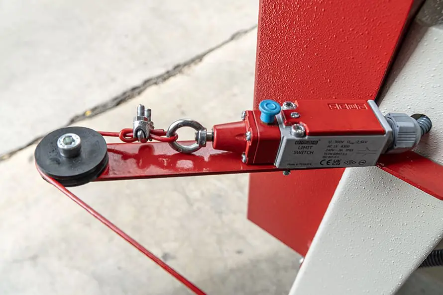 Morgan Rushworth DPR Rolls Trip Wire Mechanism