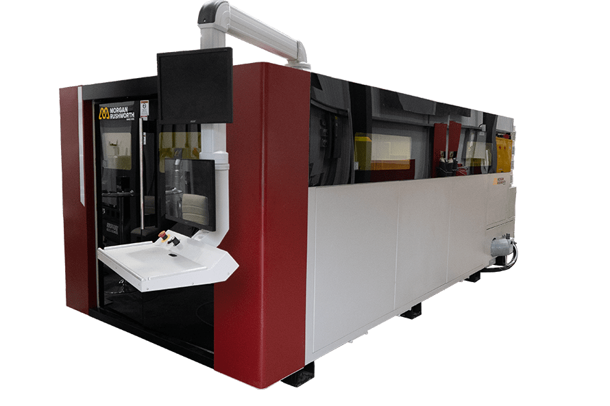 Morgan Rushworth XL Laser Cutting Machine