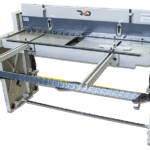 An image of the RVD Treadle Guillotine on a blank background