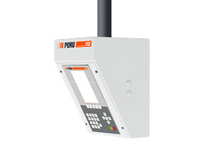 Pehu sturing in arm