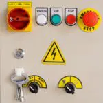 HSP50 Electrical Panel