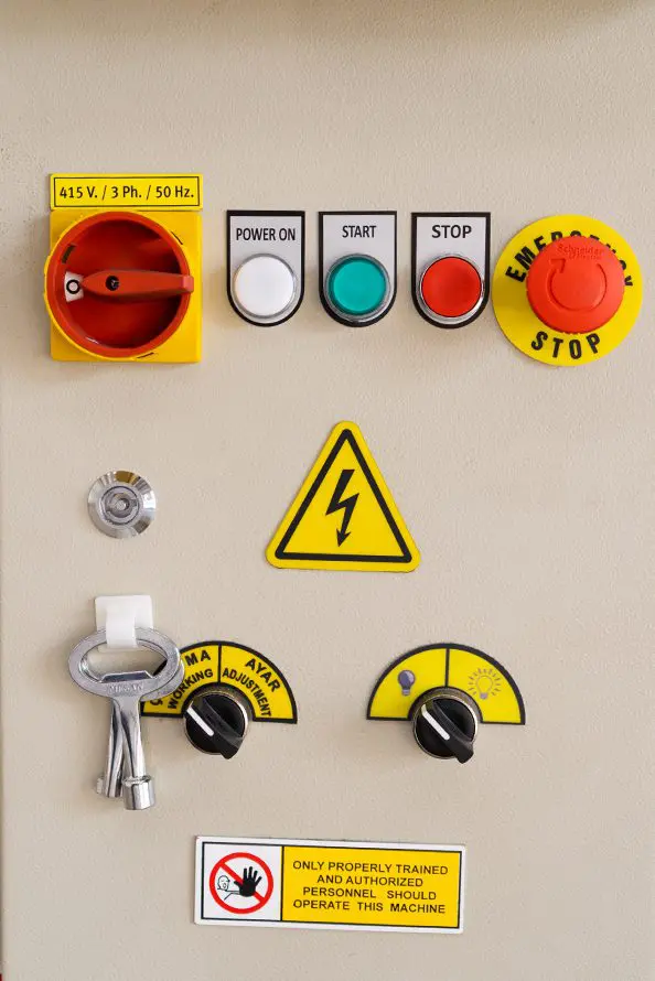 HSP50 Electrical Panel