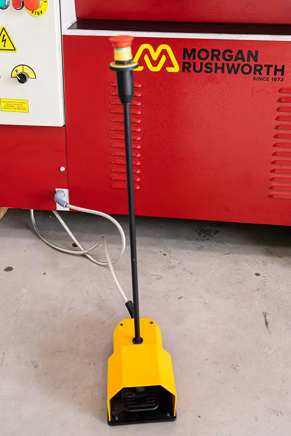 HSP50 Foot Pedal Control