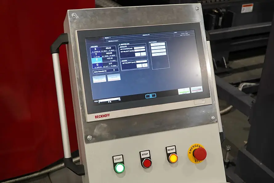 Beckhoff Control