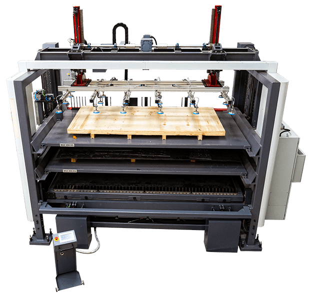 Compact Stacker Web