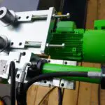 Hydraulic Vice and Motor