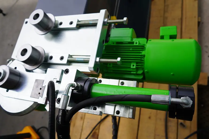 Hydraulic Vice and Motor