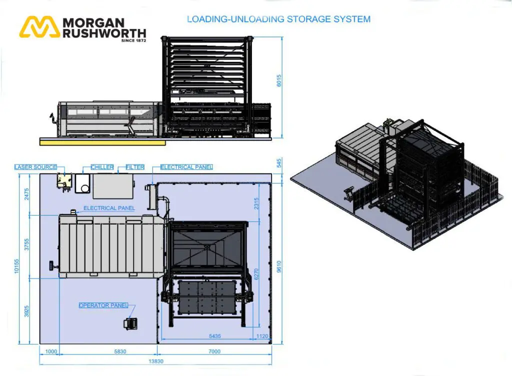 MR BYB 2040 Floorplan