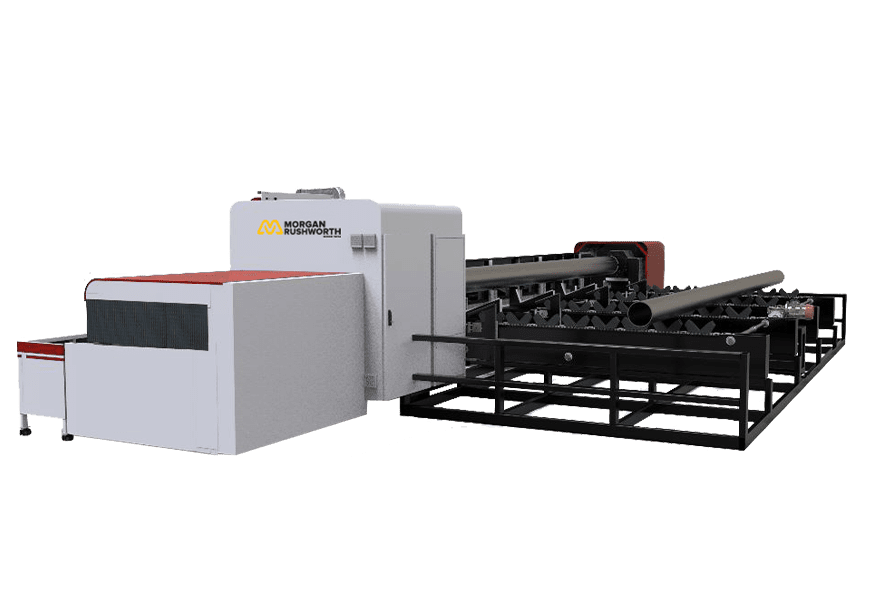 Morgan Rushworth XT Fibre Laser Table Loader Web