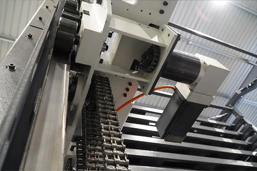Rack and Pinion Loading System