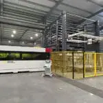 Safety Guarding System around the Loading System