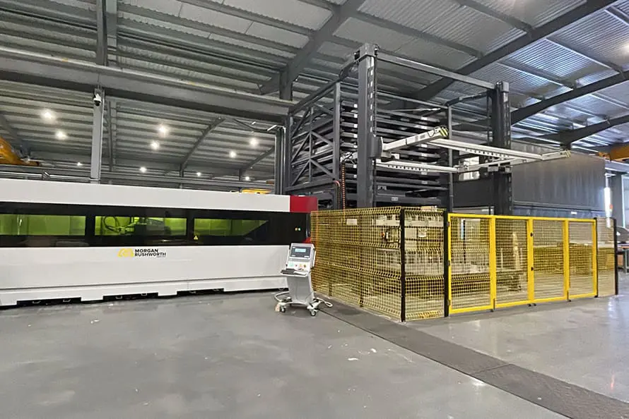 Safety Guarding System around the Loading System