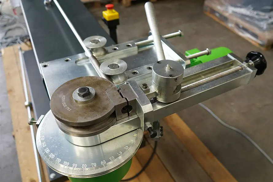 Tooling for Hollow Tubes Manual Vice
