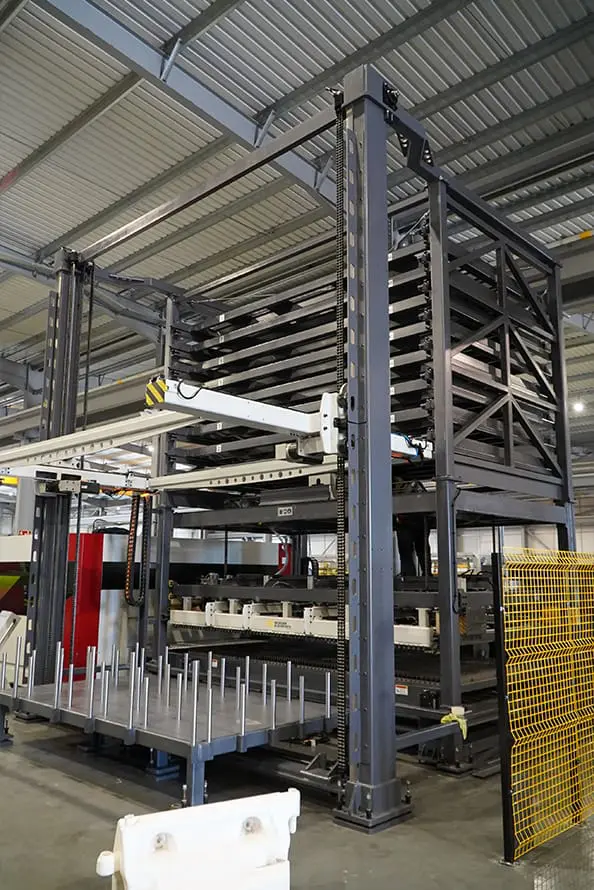 Vertical Loading System