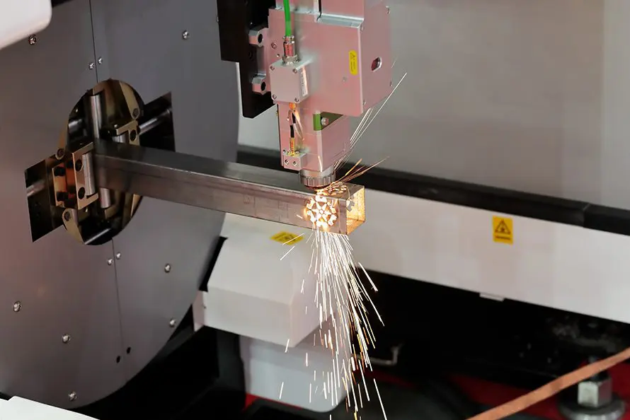 XT Tube Laser Cutting