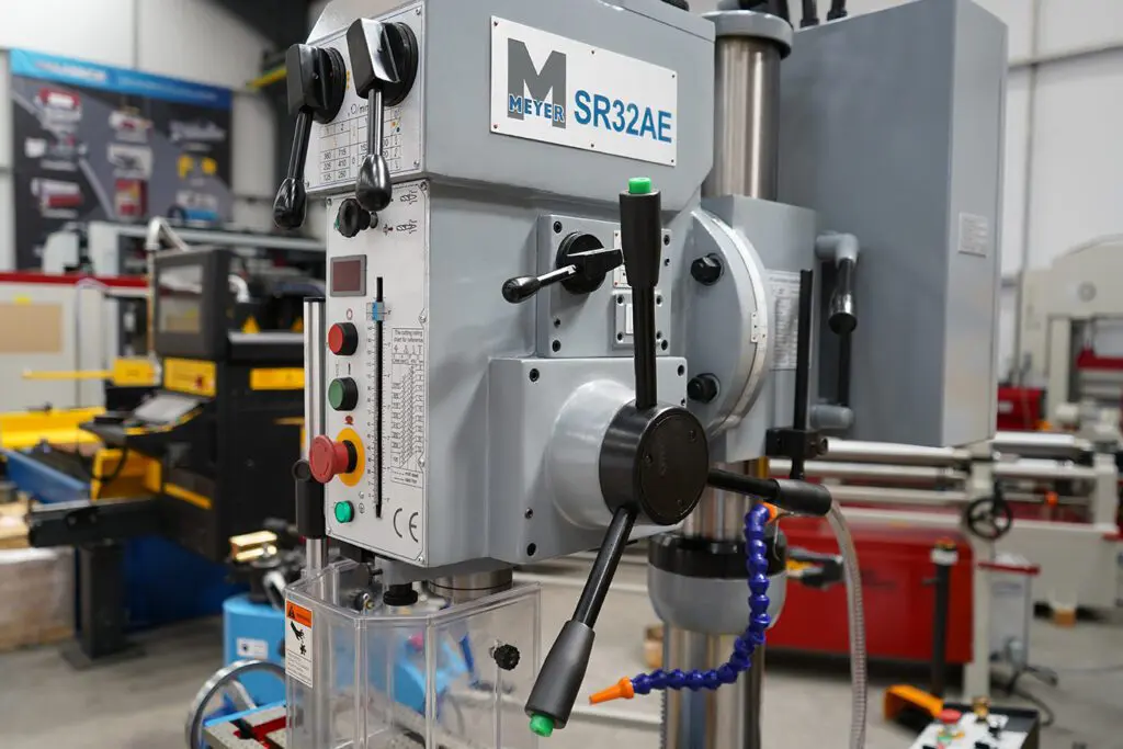 Meyer Pillar Drill SR32AE Knowledge Base
