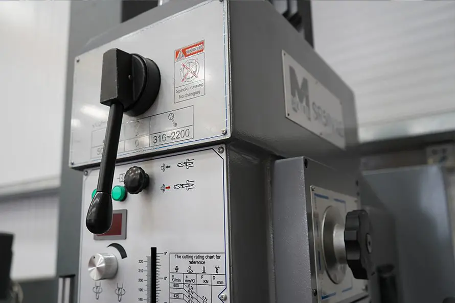 Meyer Pillar Drill Variable Speeds SR50VAE