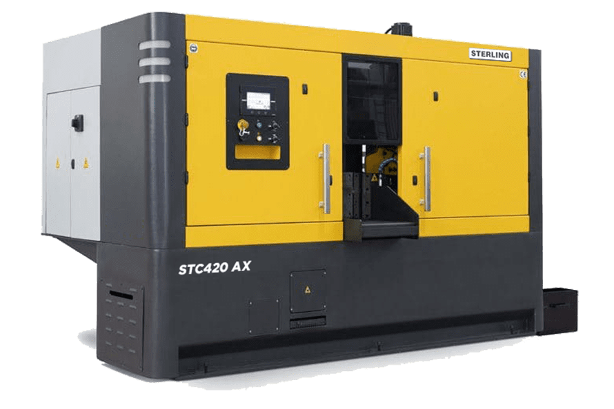 STC 420 AX Enclosed Web