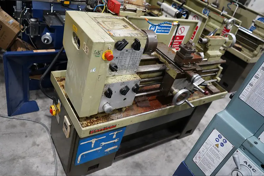 Used Lathe Used Lathe