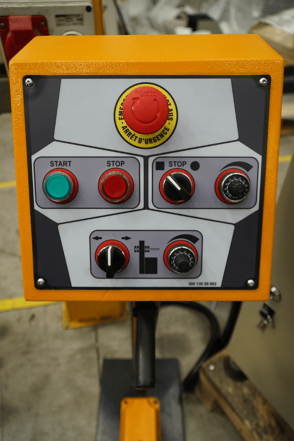 RVD PPM 114 Foot Pedal Control Web