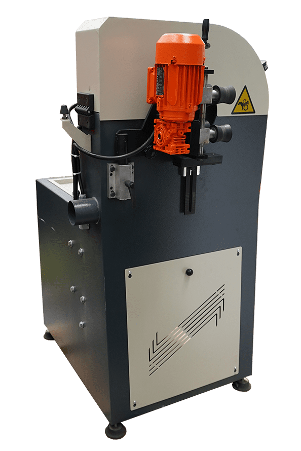 RVD PPM 114 Tube Polishing Machine Rear View Web