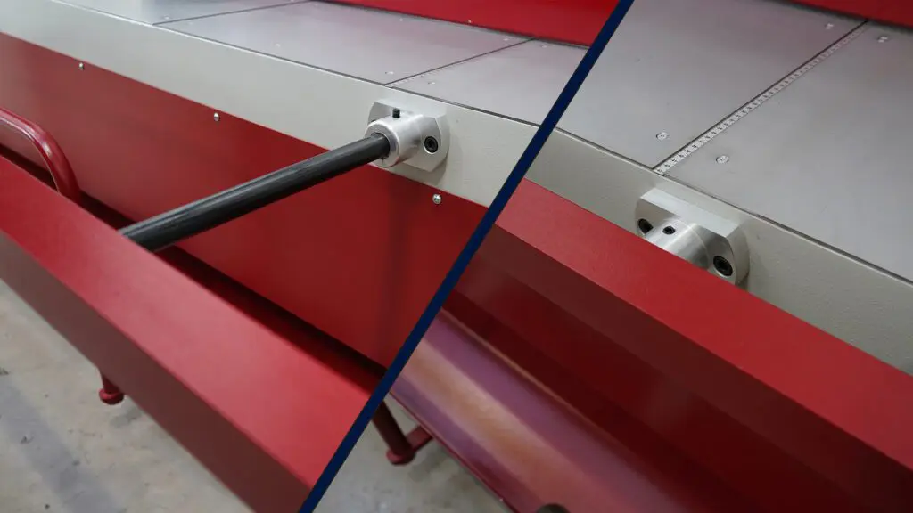Extendable Front Support Arms
