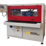 Morgan Rushworth Deburring machine