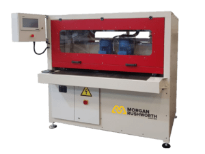 Morgan Rushworth Deburring machine