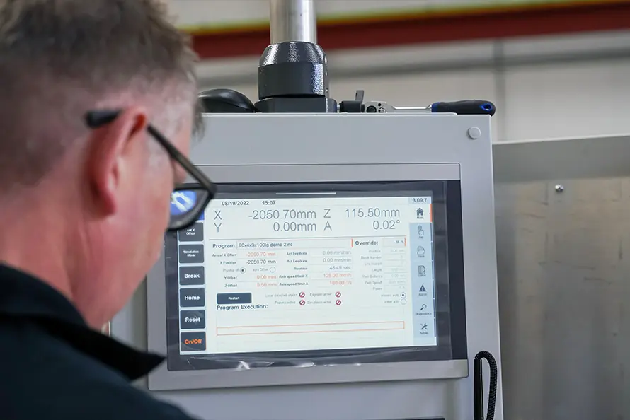 Morgan Rushworth SPM Tube Plasma Controller