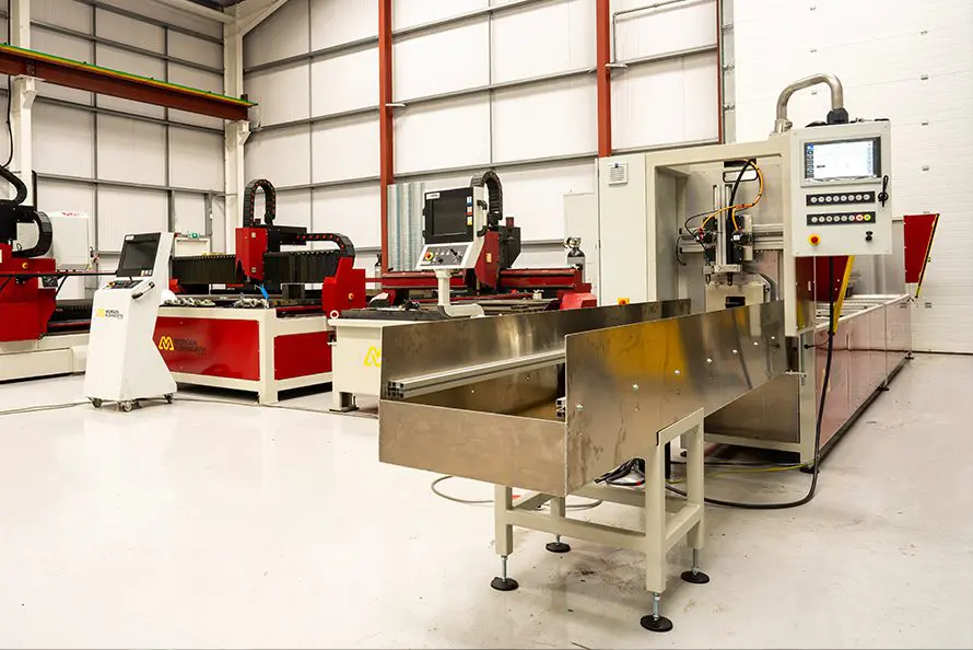 Morgan Rushworth SPM Tube Plasma Machine
