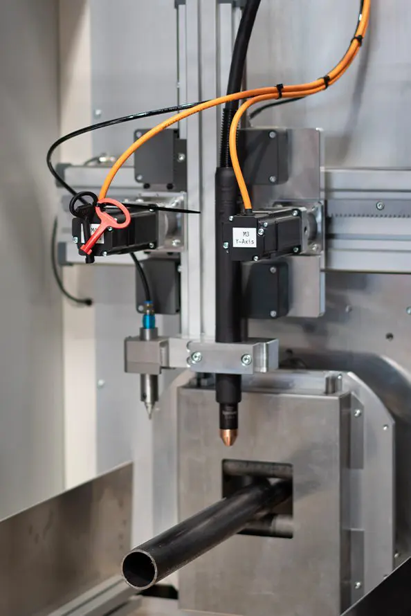 Morgan Rushworth SPM Tube Plasma Torch Engraver