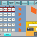 Omron Programme Screen 1