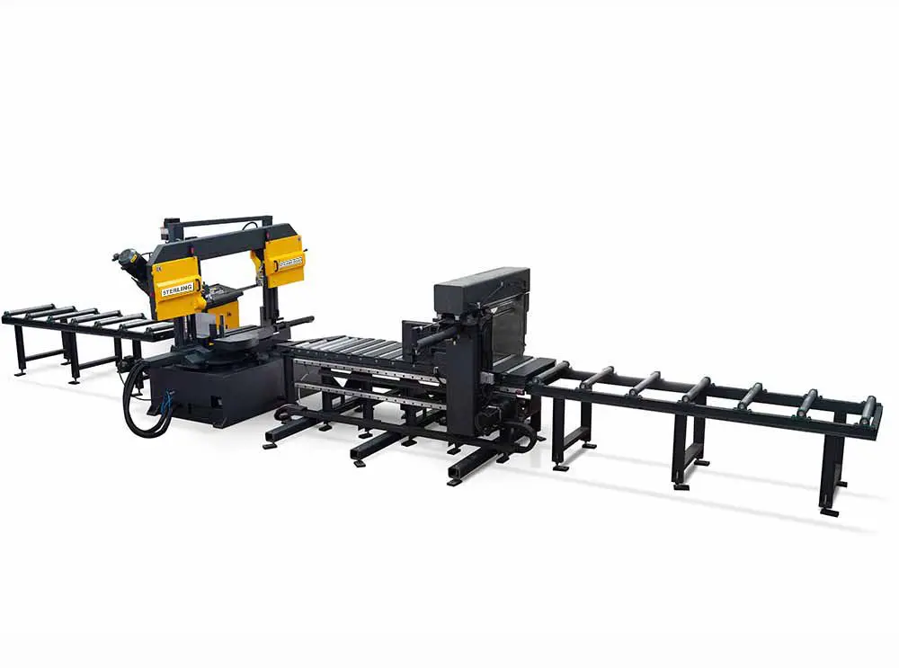 STC 440 DGAR CNC Full Saw Line