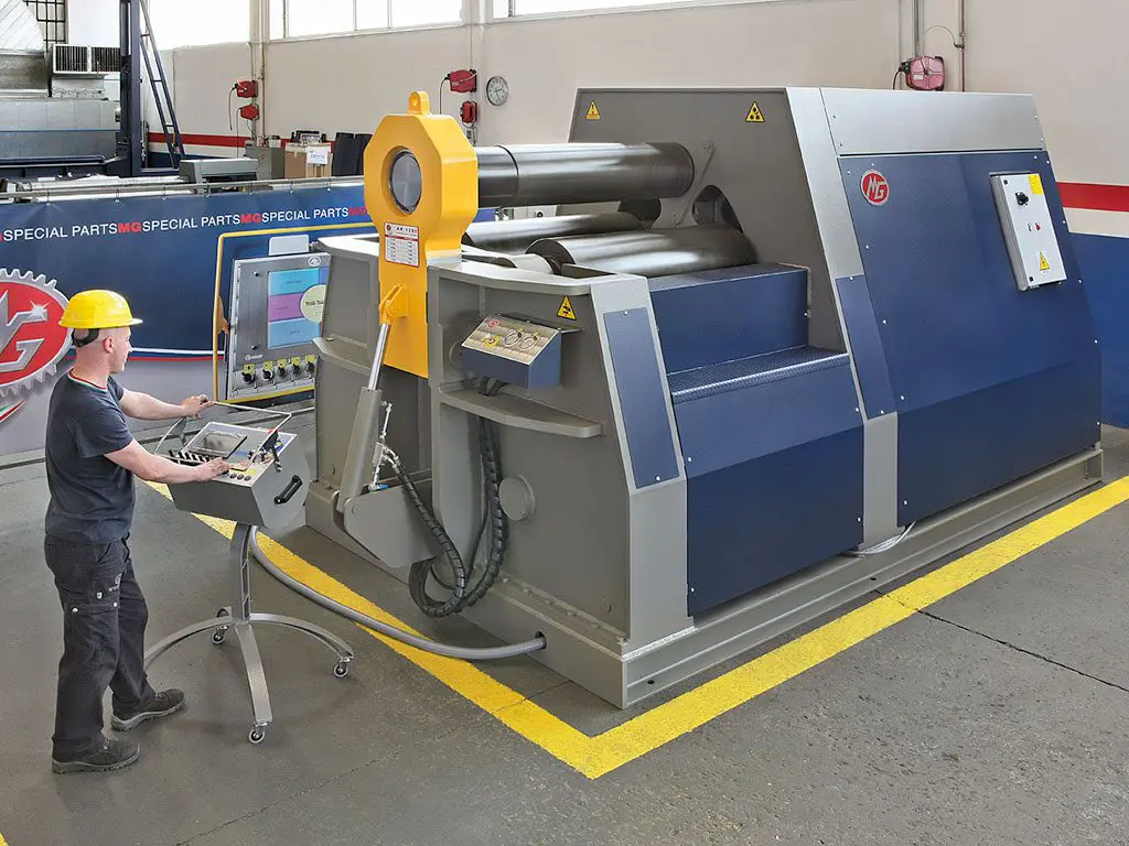 Serries G Bending Rolls