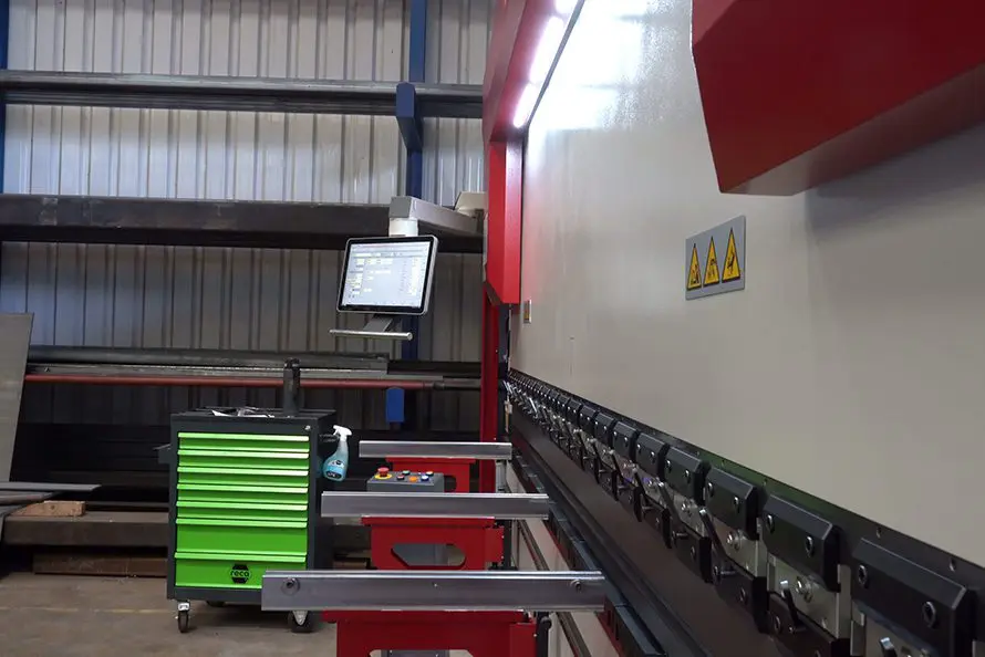 HMS Press Brake 2 HMS Press Brake 2