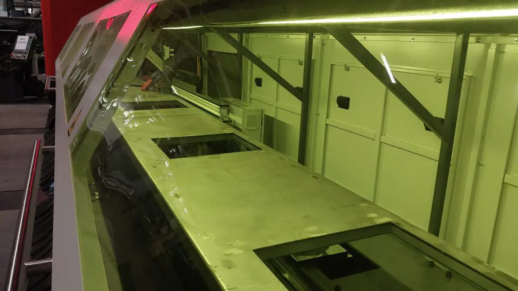 BLT Cutting Chamber Close Up