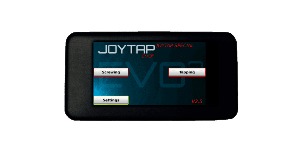 VASTC Control Screen
