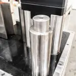 HBM 100 300 NC Close Up of Tool Post