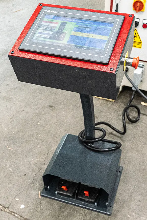 HBM 100 300 NC Controller