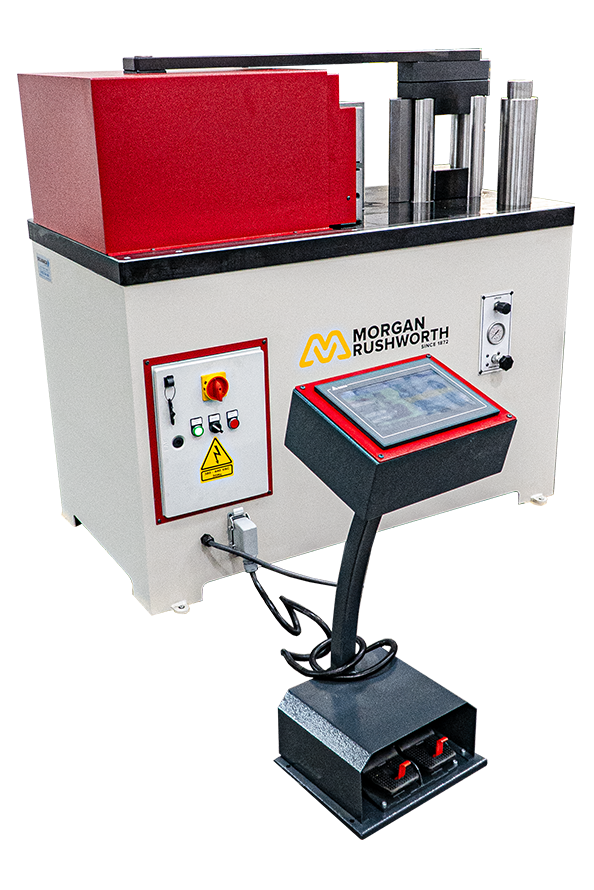 Morgan Rushworth HBM NC 100-300 Horizonal Bending Machine