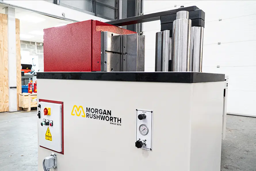 Morgan Rushworth HBM NC 100-300 Horizonal Bending Machine