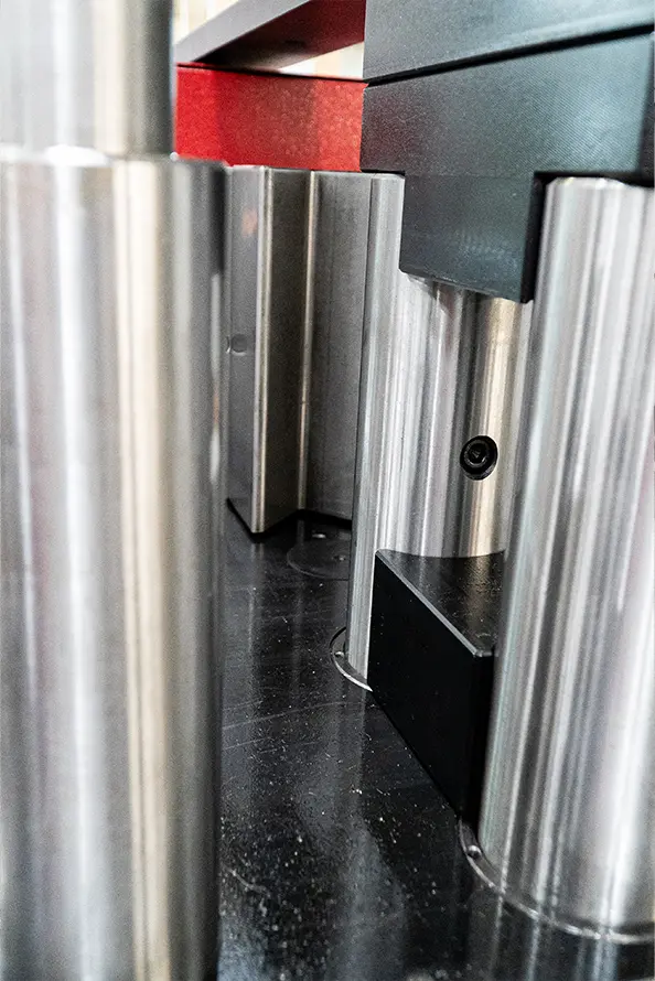 HBM Tooling Close Up