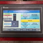 NC Controller Automatic Mode